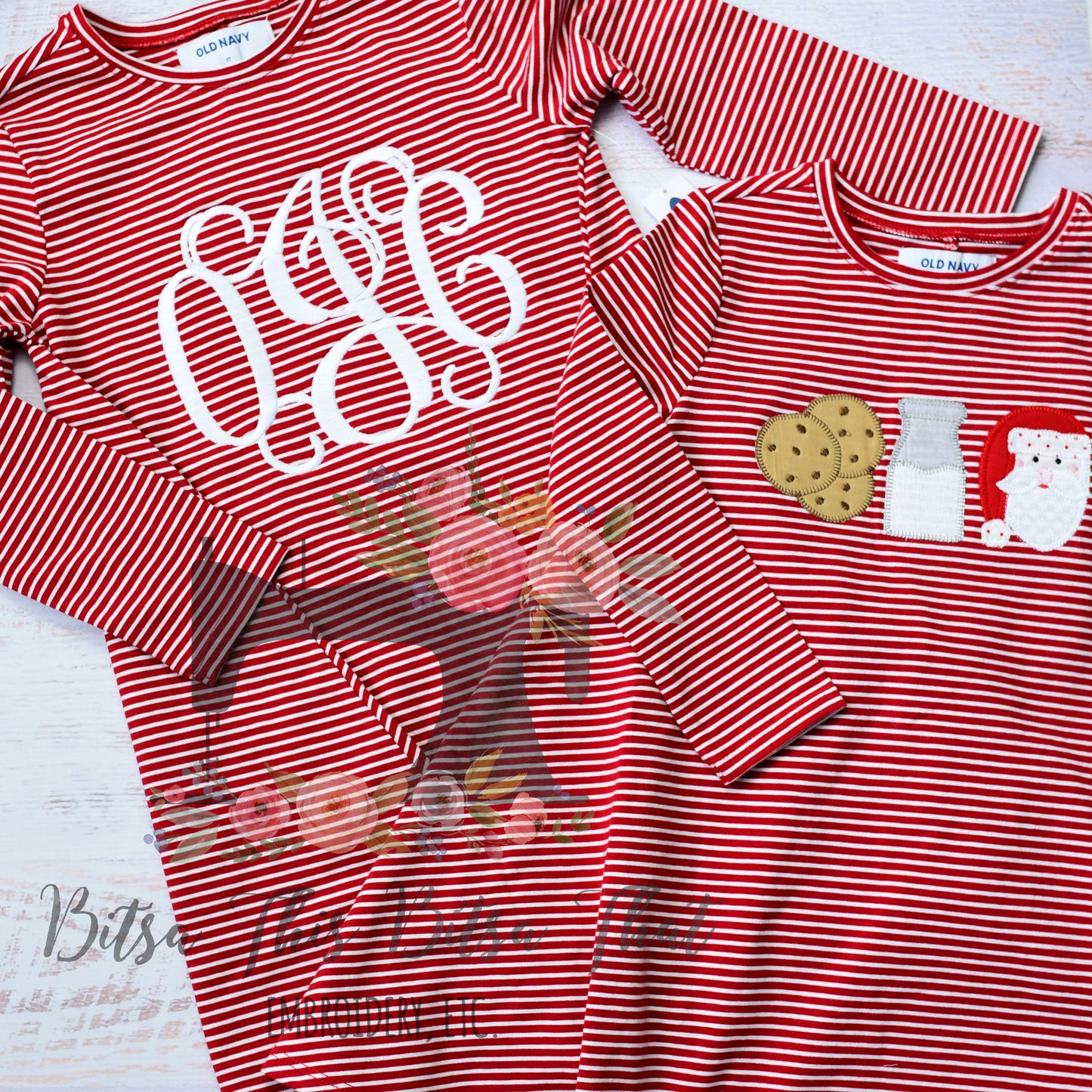 Christmas Pjs Applique Add-on