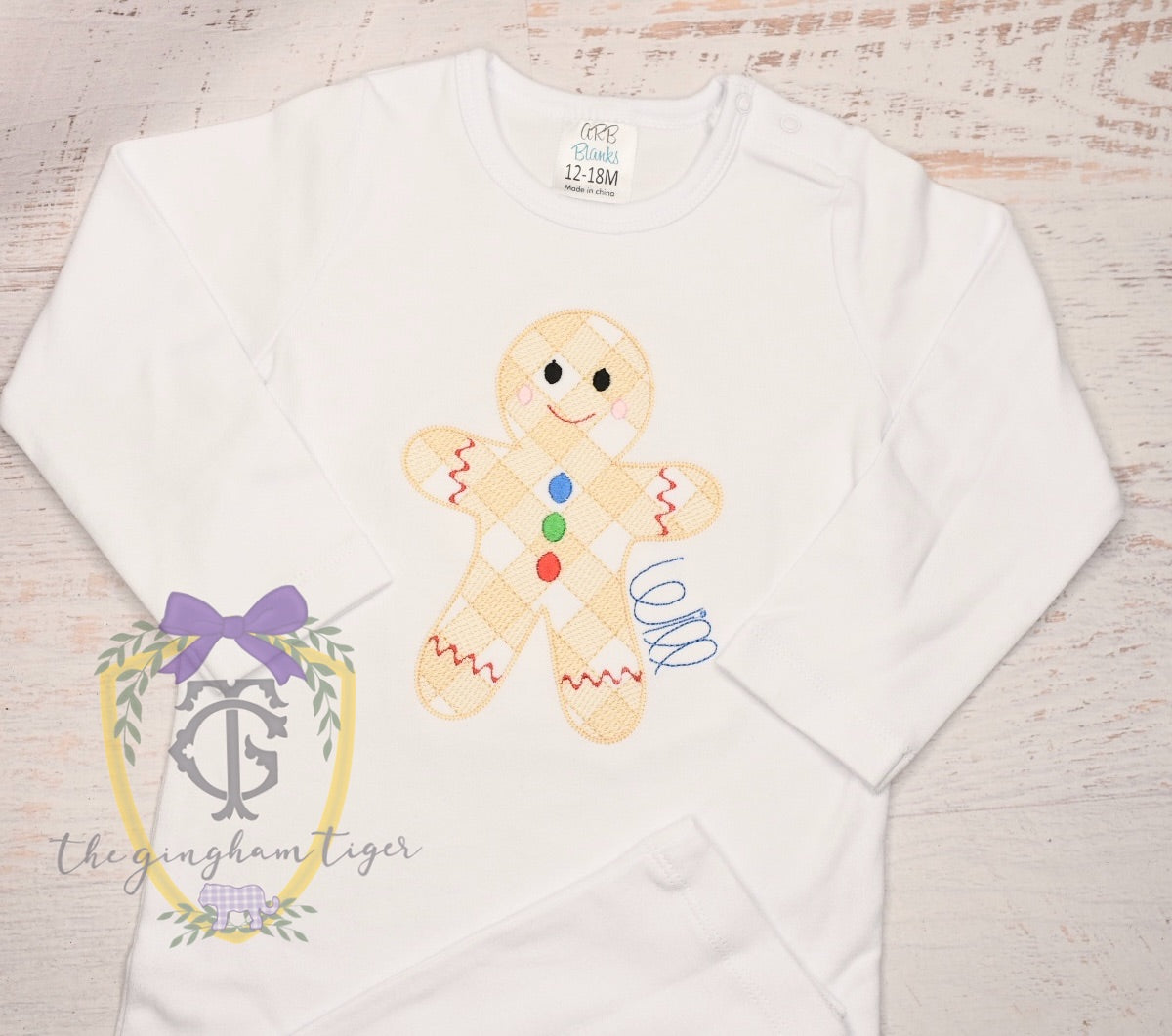 Christmas Pjs Applique Add-on