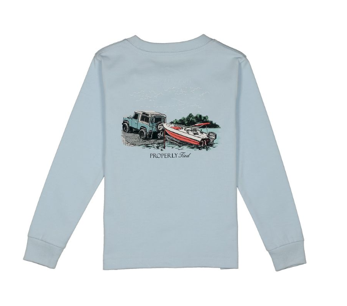 Boys Launch Long Sleeves - Properly Tied