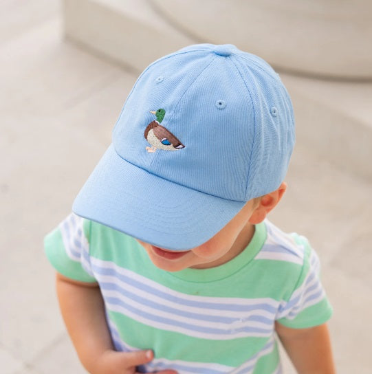 Bits & Bows Embroidered Mallard Hat