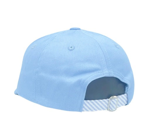 Bits & Bows Embroidered Mallard Hat