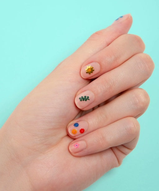 Nail Art Stickers - Flower