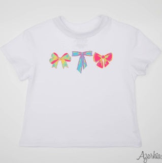 Azarhia Neon Bows Tee