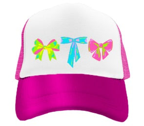 Azarhia Neon Bows Hat