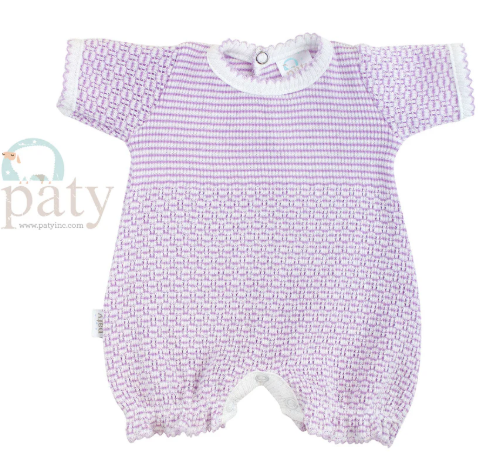 Paty Knit Bubble Lavender