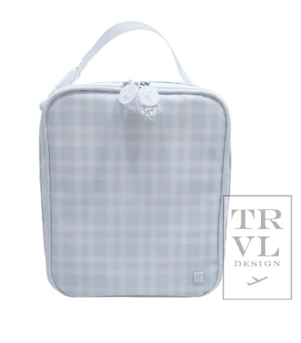 Bring IT Lunch Bag - Pimlico Plaid - Blue