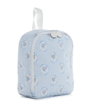 Bring IT Lunch Bag - Floral Medallion - Blue