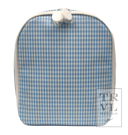 Bring IT Lunch Bag - Gingham Mist