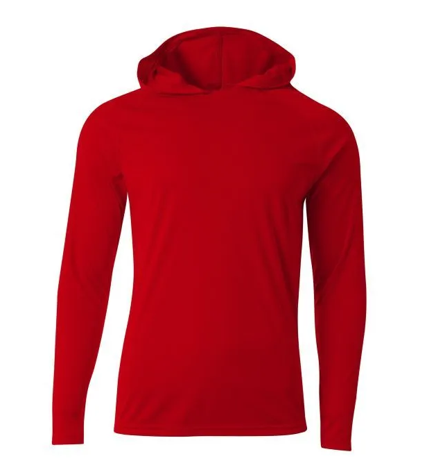 Hooded Soccer Christmas Performance Tee