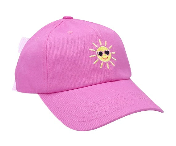Bits & Bows Smiley Sun Hat