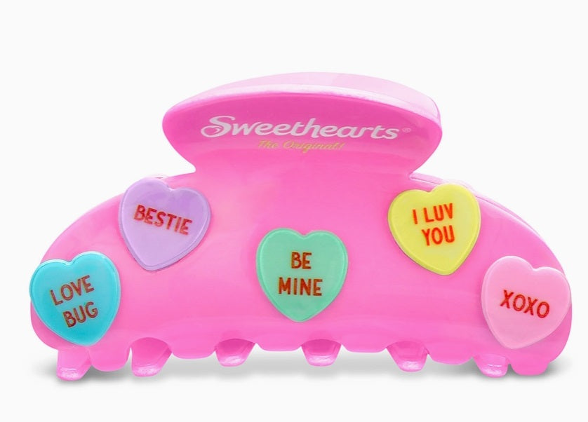 Sweethearts Claw Clip - Iscream