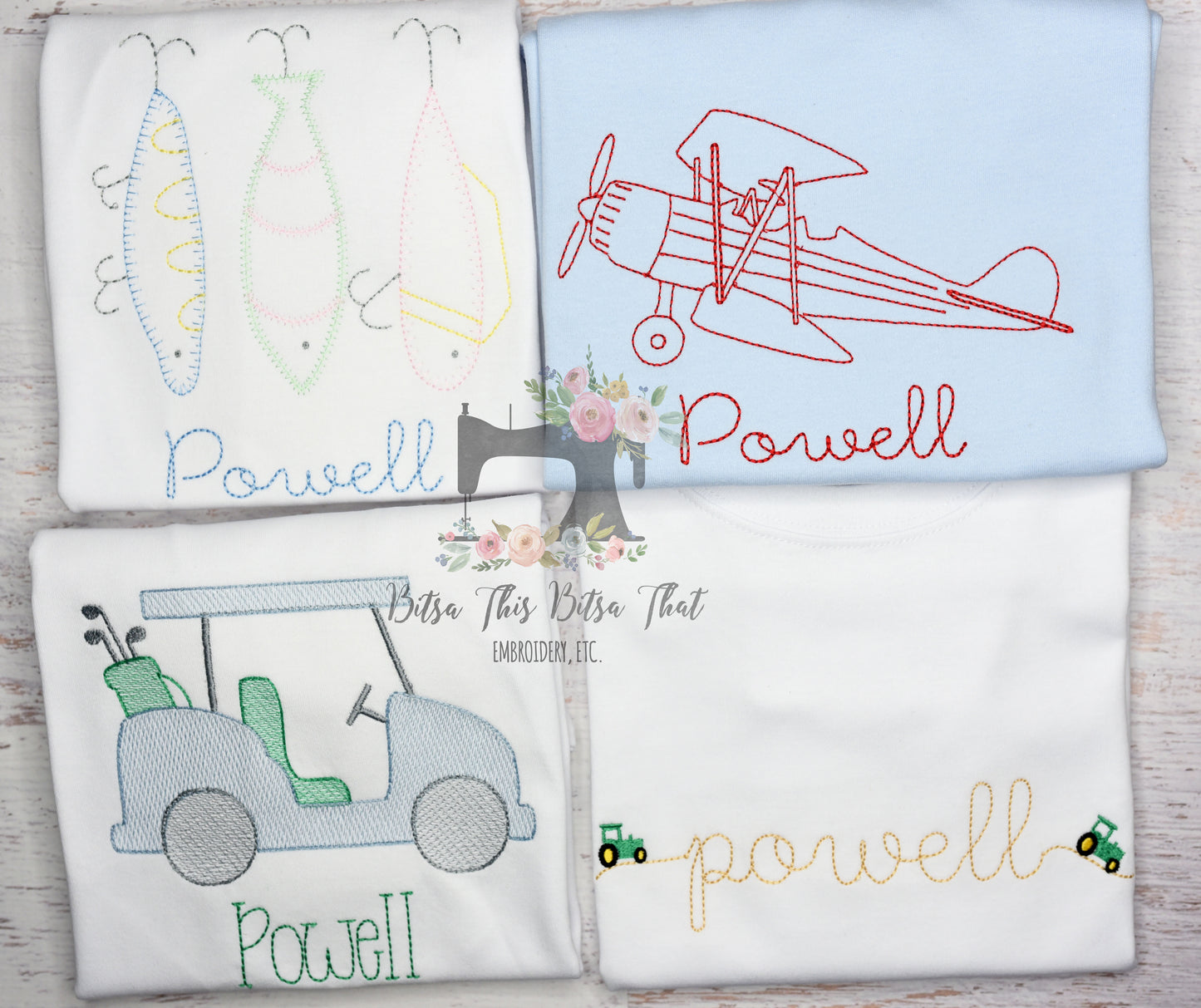 Vintage Airplane Shirt