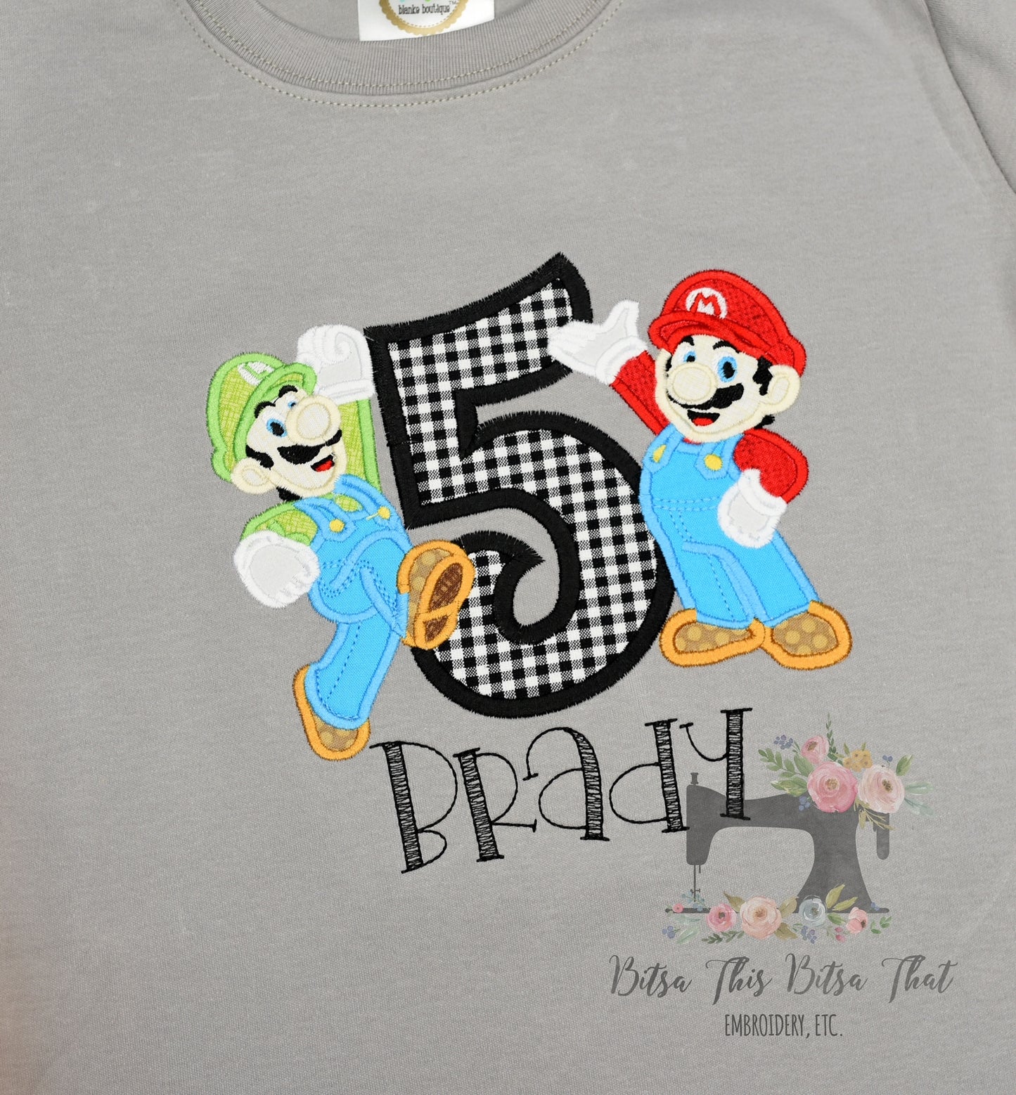 Game Brothers Birthday Shirt