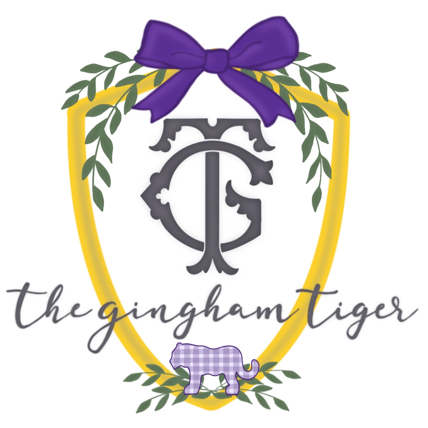 The Gingham Tiger Gift Card
