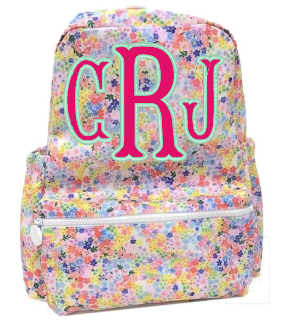 Meadow Floral Backpack TRVL