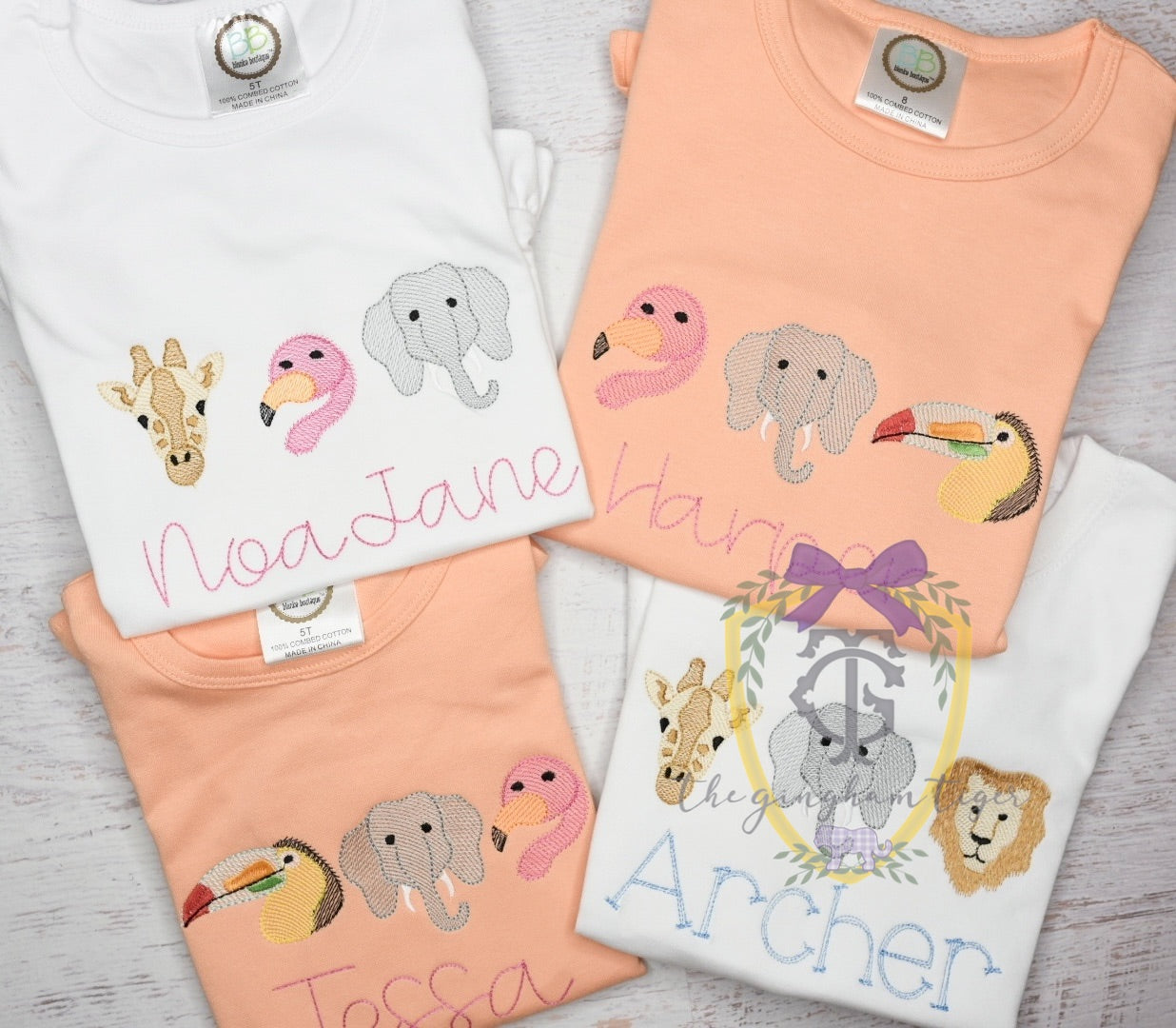 Sketch Zoo Shirt