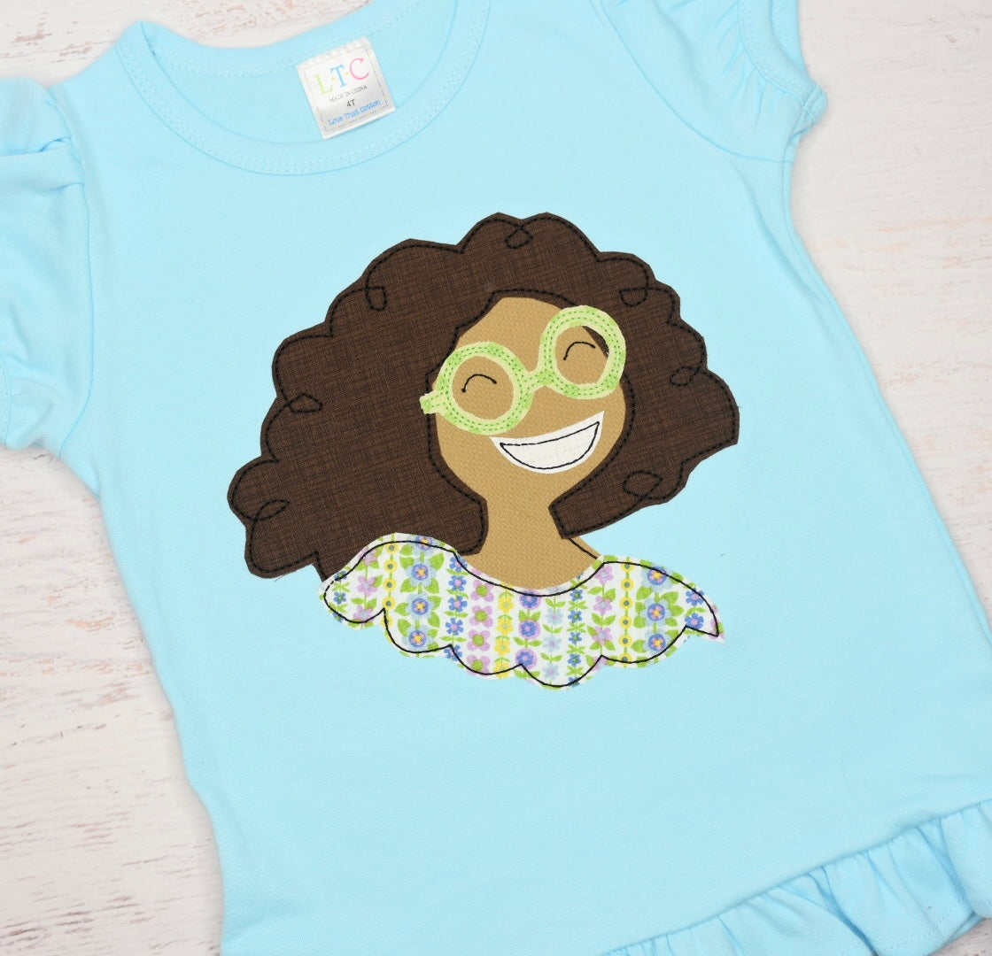 Encant Applique Shirt