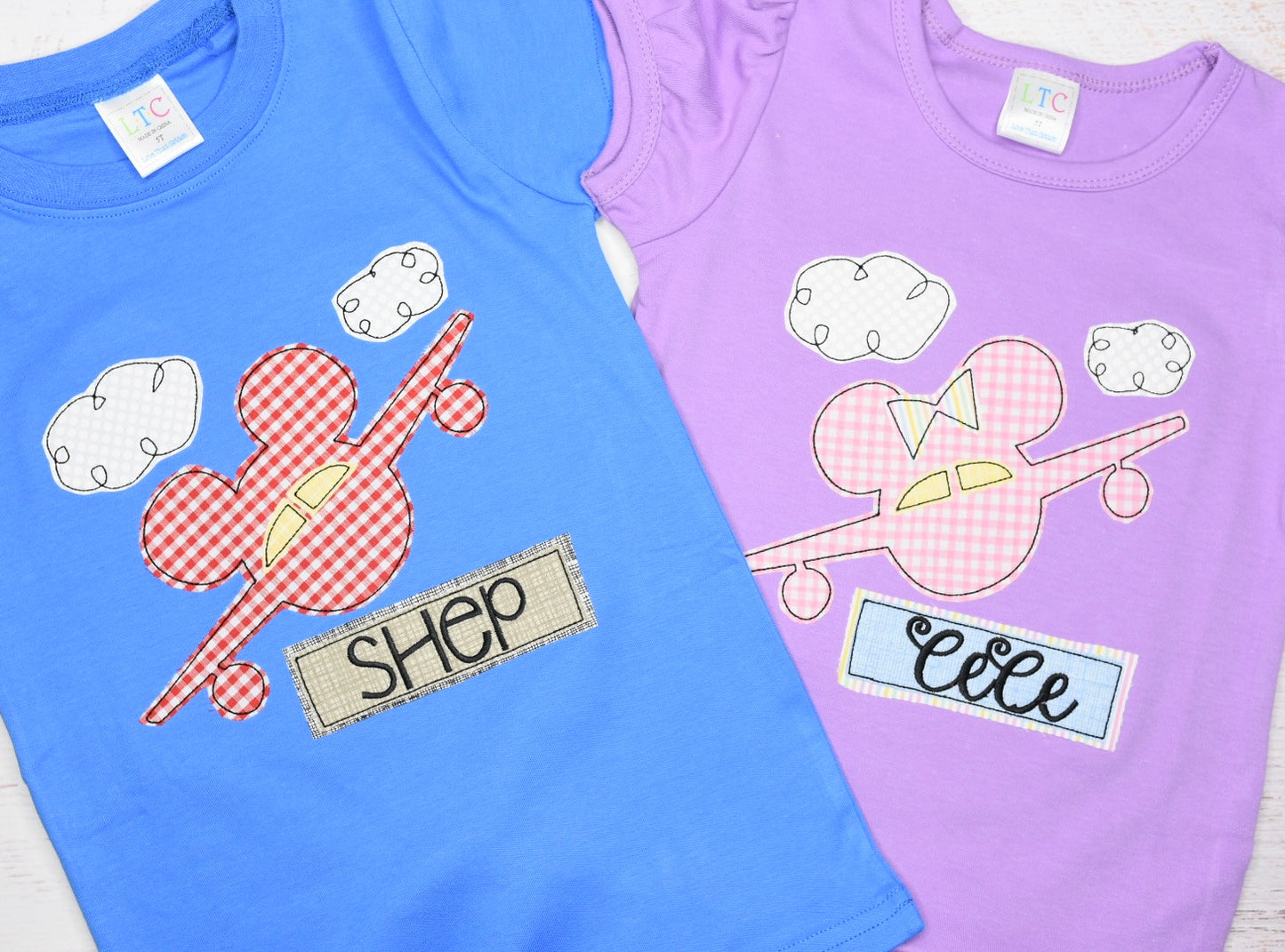 Going to Disney applique