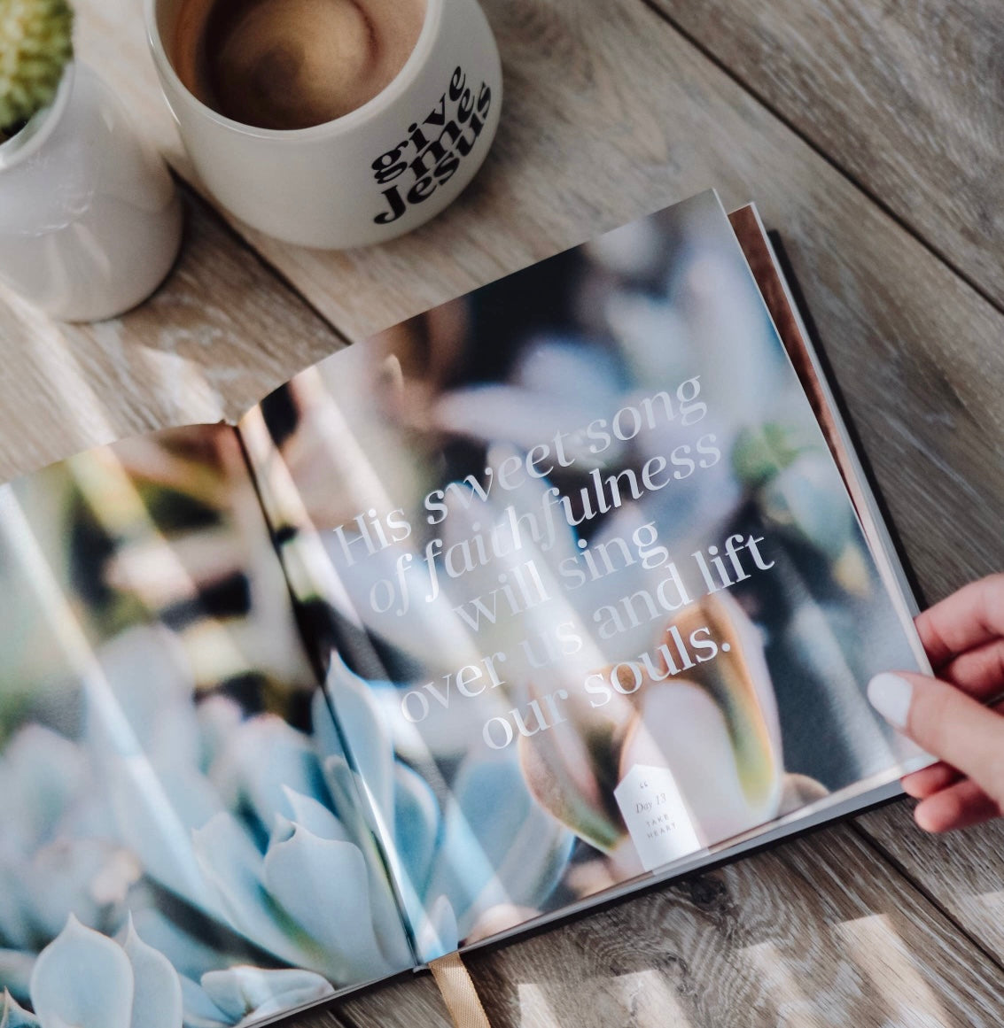 Take Heart | A 90 Day Devotional