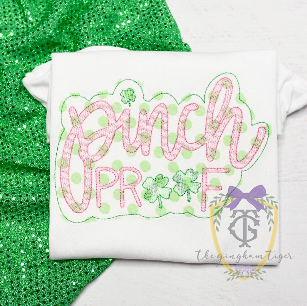 Pinch Proof Applique Tee