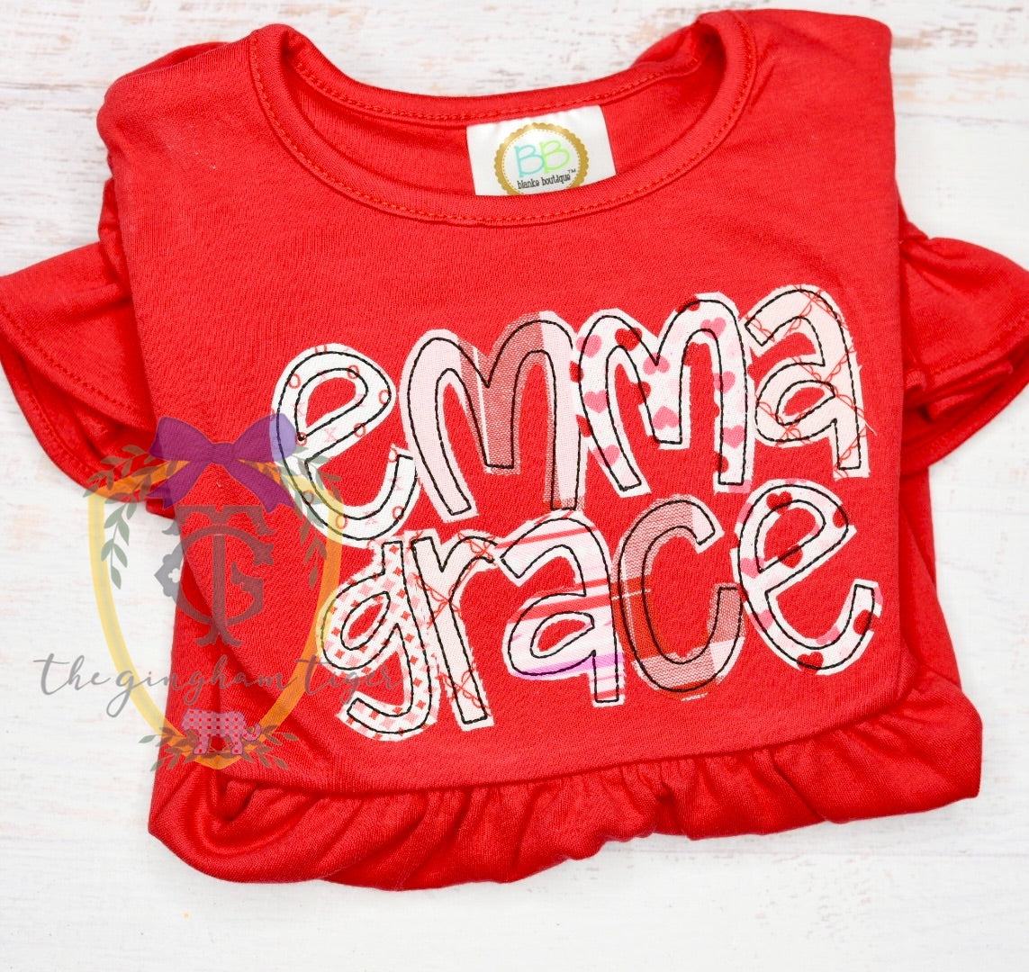 Love Applique