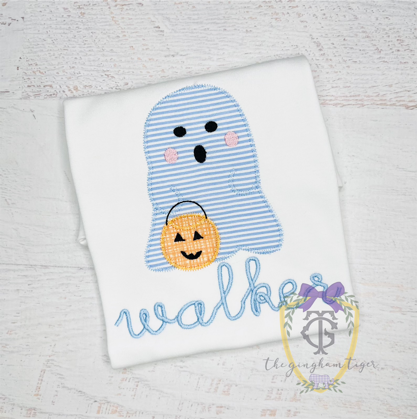 Ghost applique boy