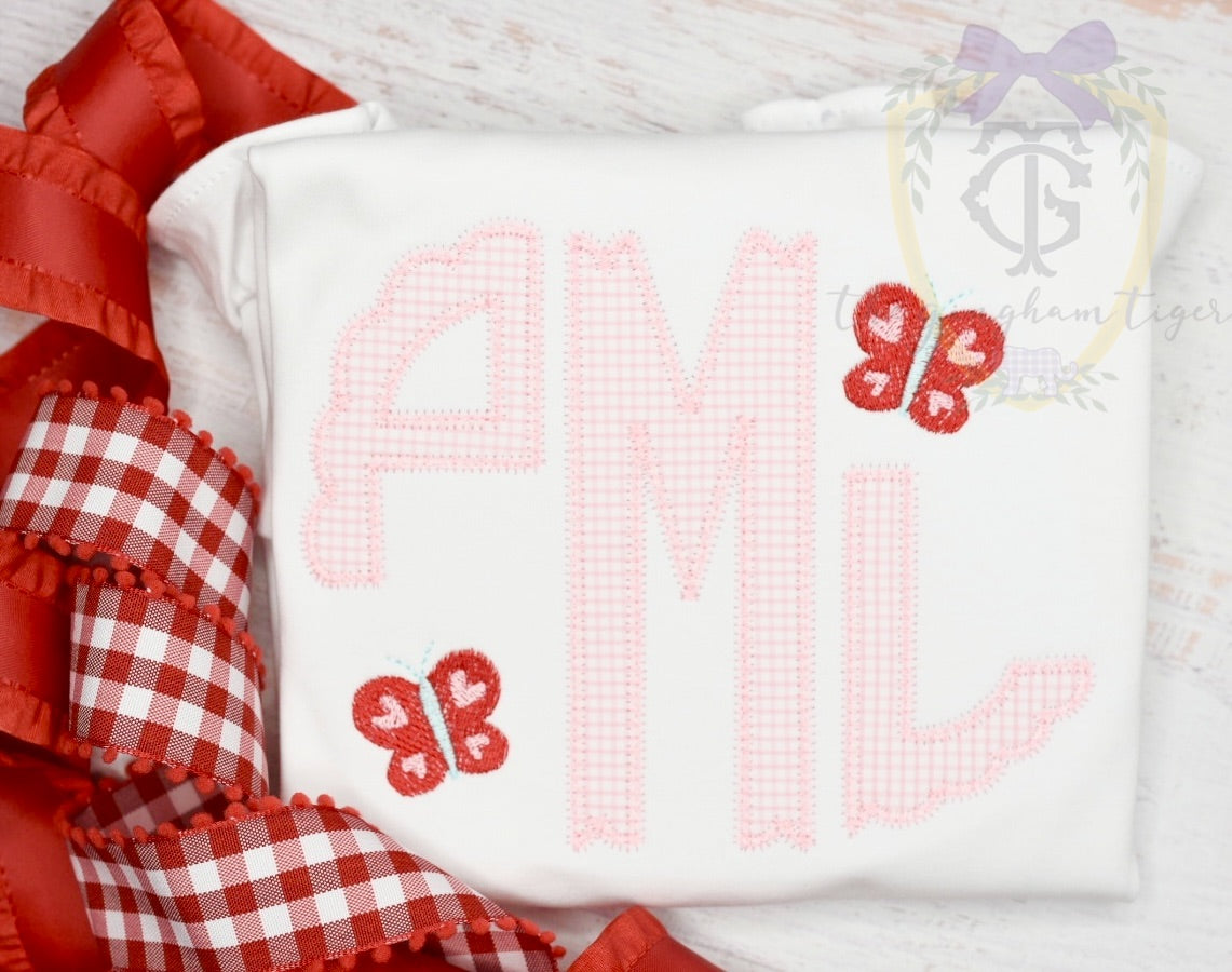 Valentine Monogram