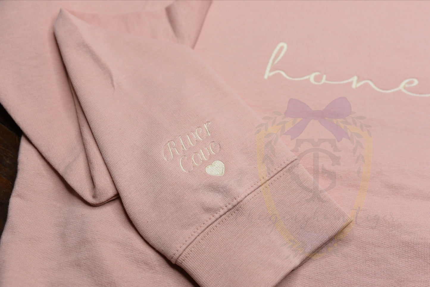 Children or grandchildren names sweatshirt