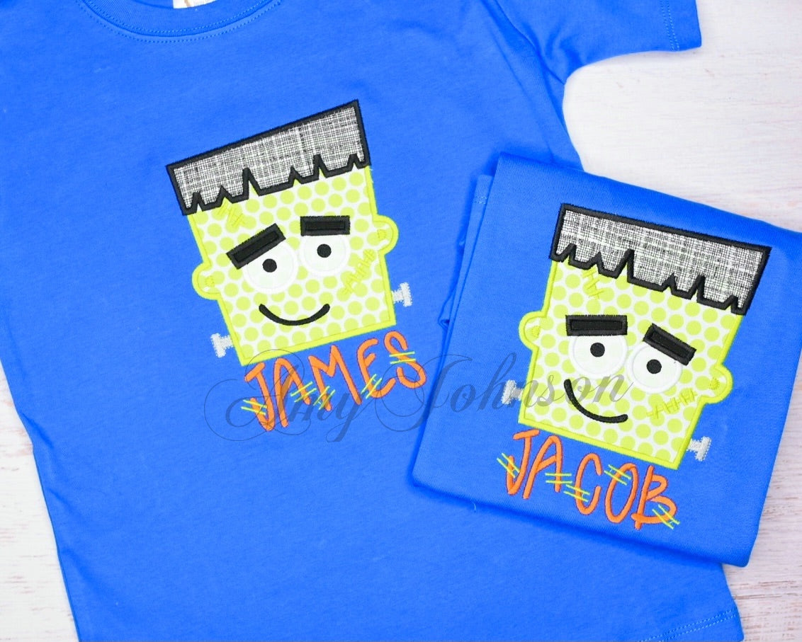 Frankenstein Halloween Shirt