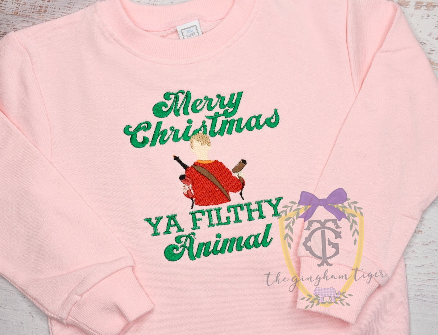 Merry Christmas Filthy Animal