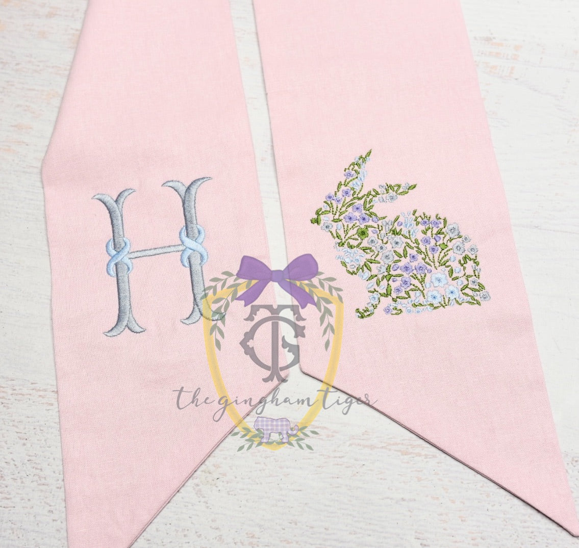 Easter Wreath Sash