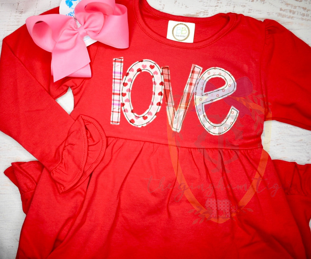 Love Applique