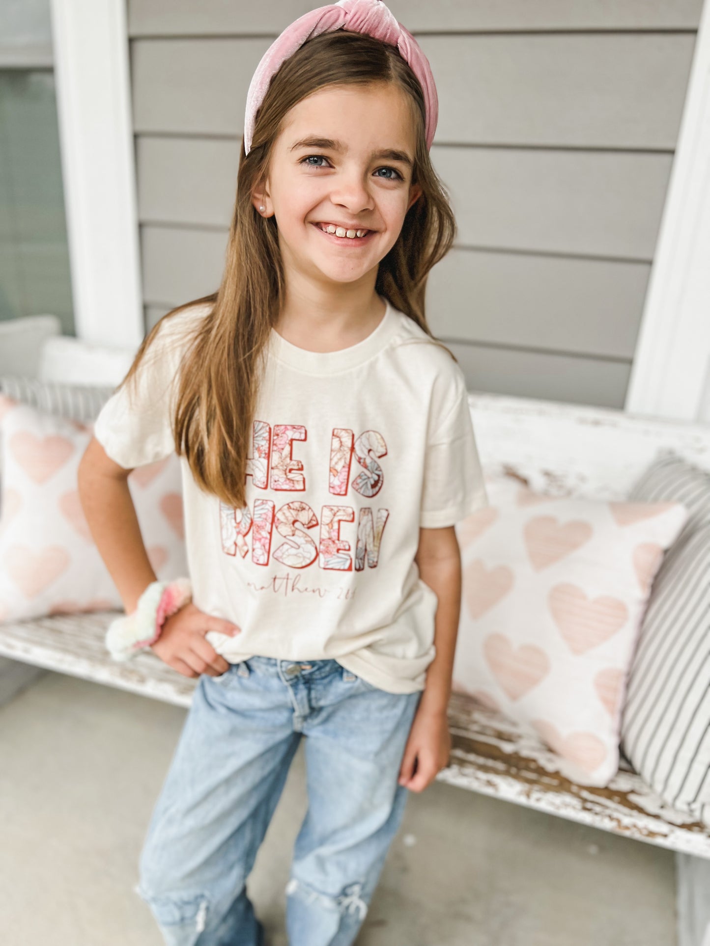 He Is Risen tee