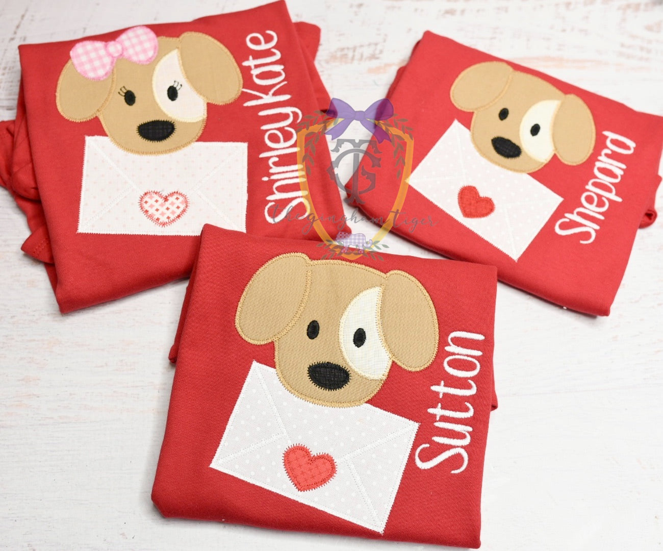 Puppy Mail Valentine