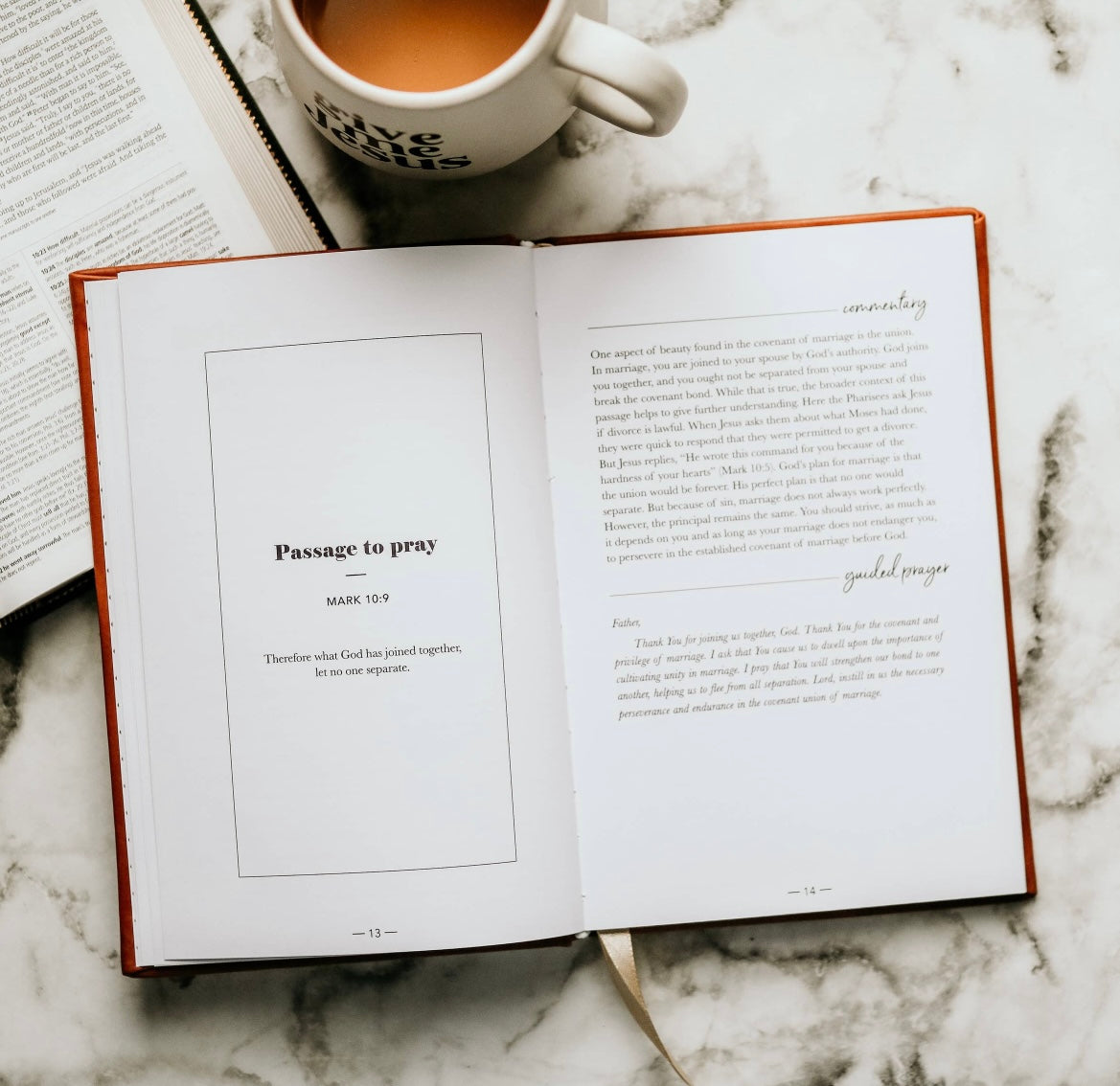 Prayer Scripture for Marriage Journal