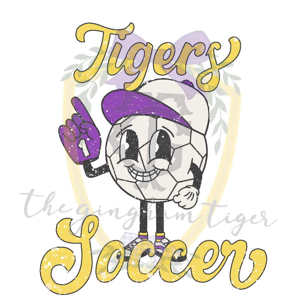 TIGERS Soccer Tee