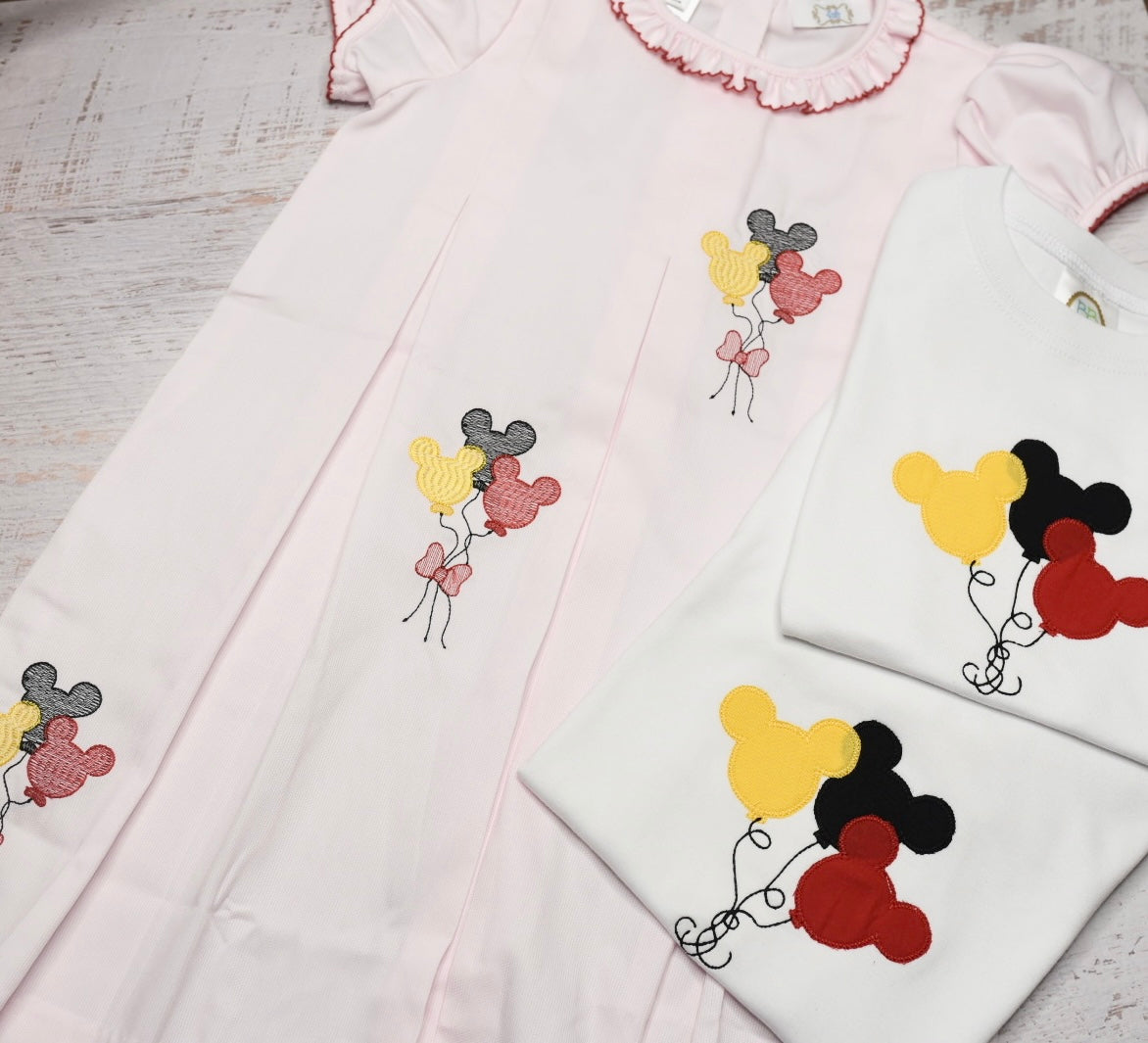 Mouse Balloon Tee