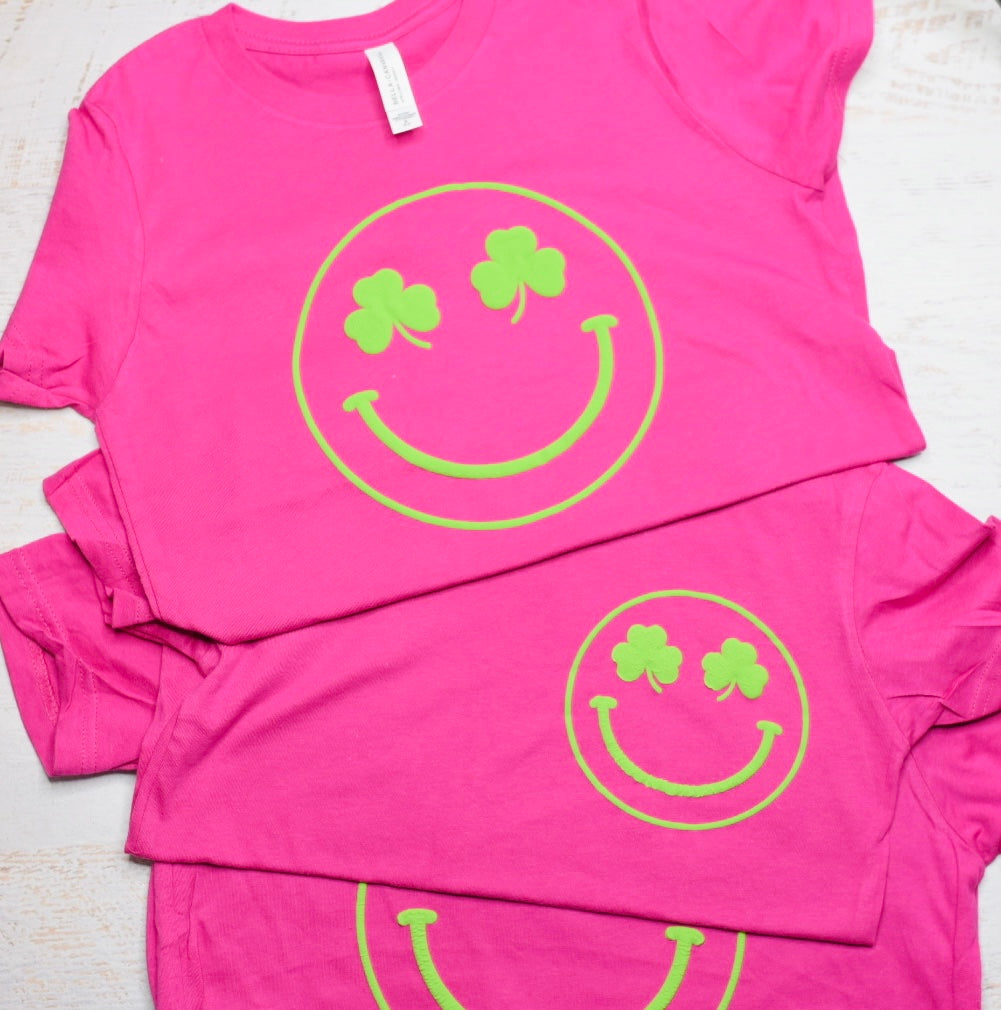 Smiley St. Patricks Day
