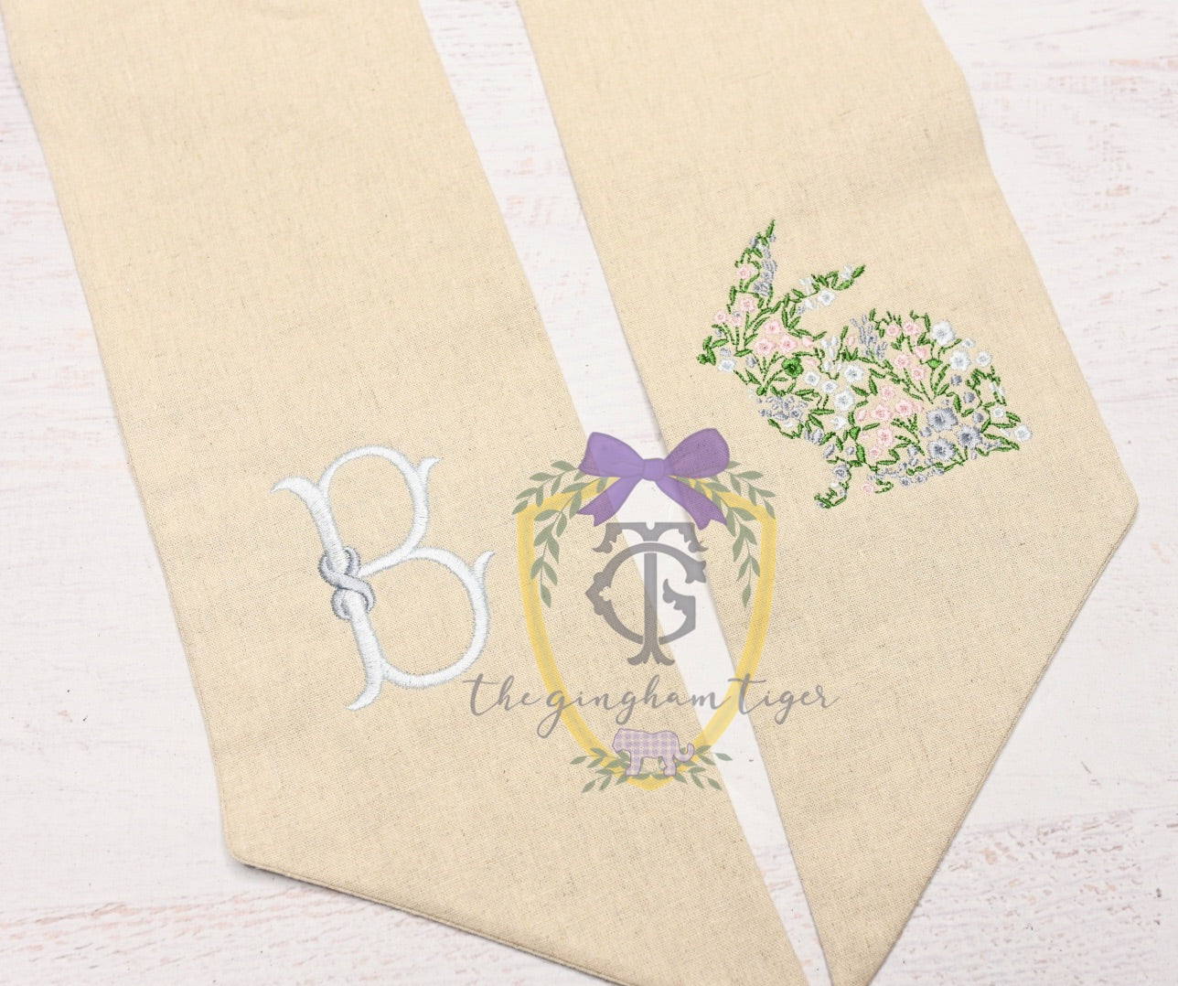 Easter Wreath Sash