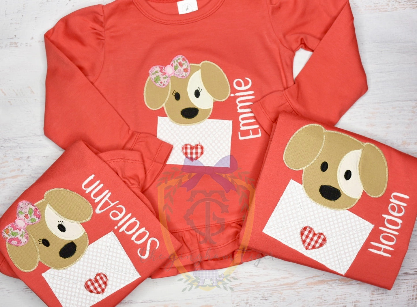 Puppy Mail Valentine