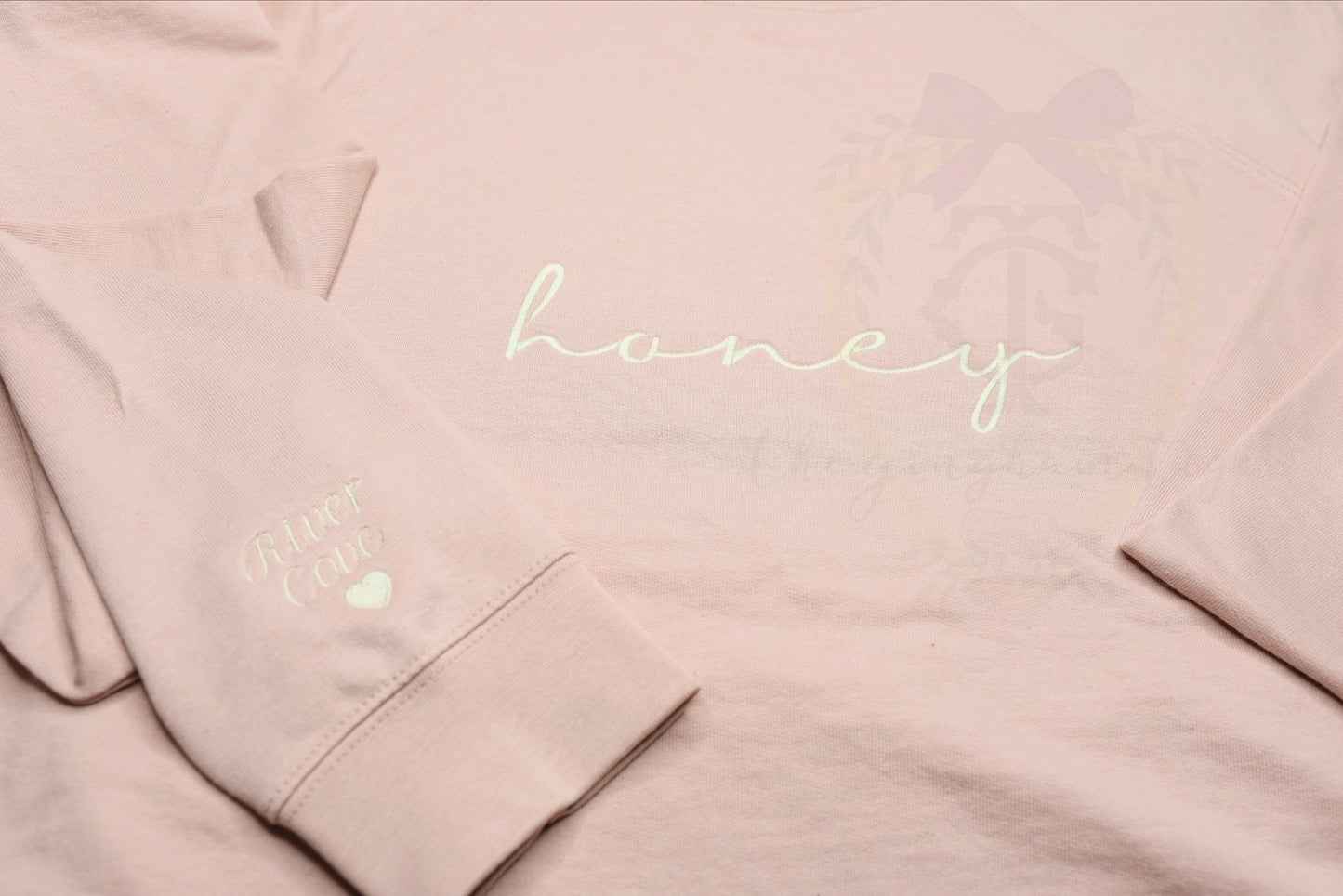 Children or grandchildren names sweatshirt