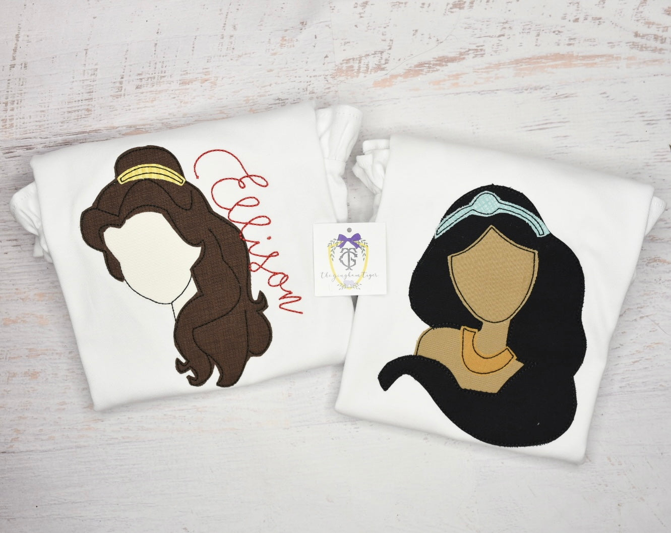 Princess silhouette shirt