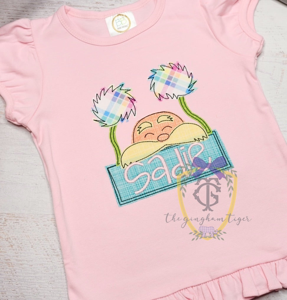 Loraxx Applique Shirt
