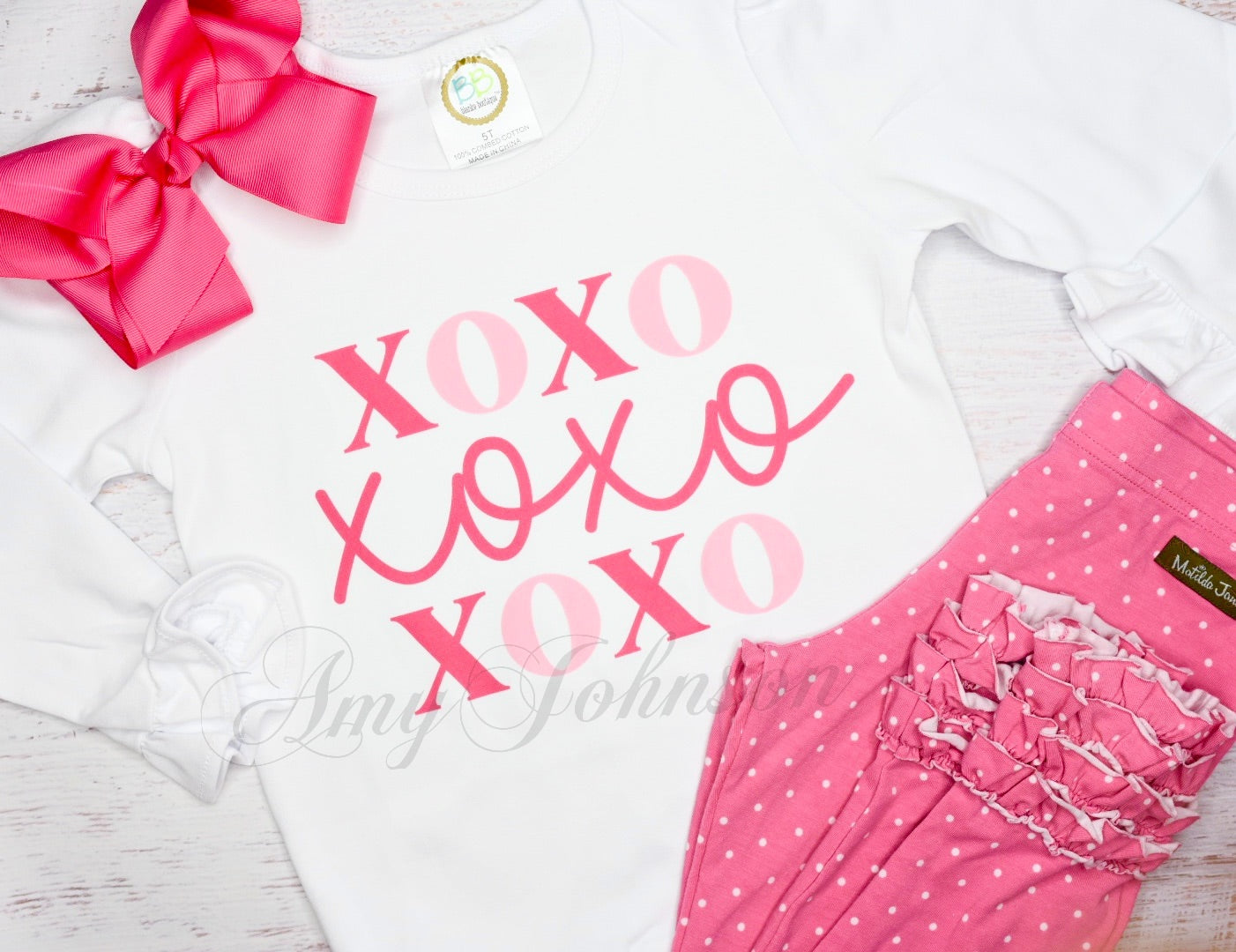Xoxo Screen Print