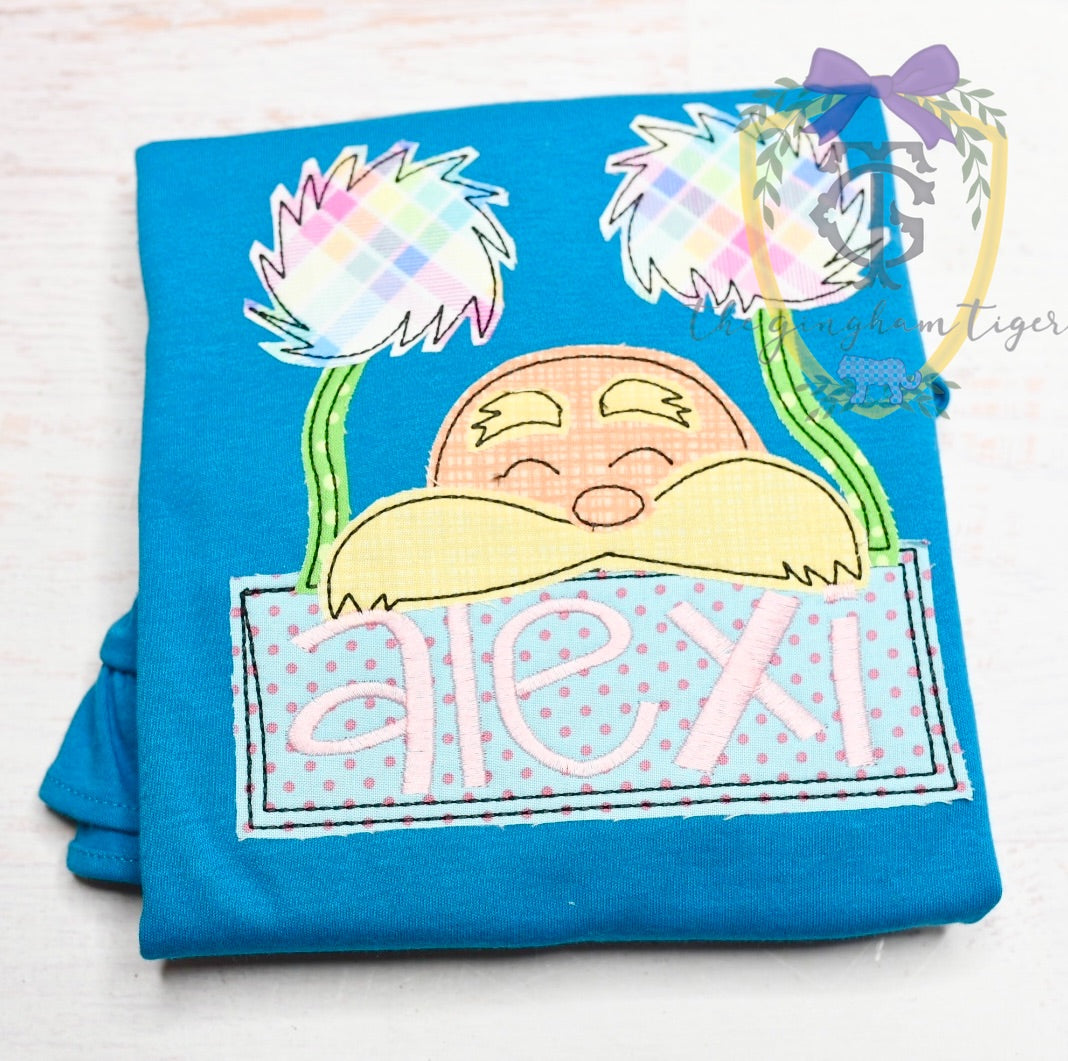 Loraxx Applique Shirt