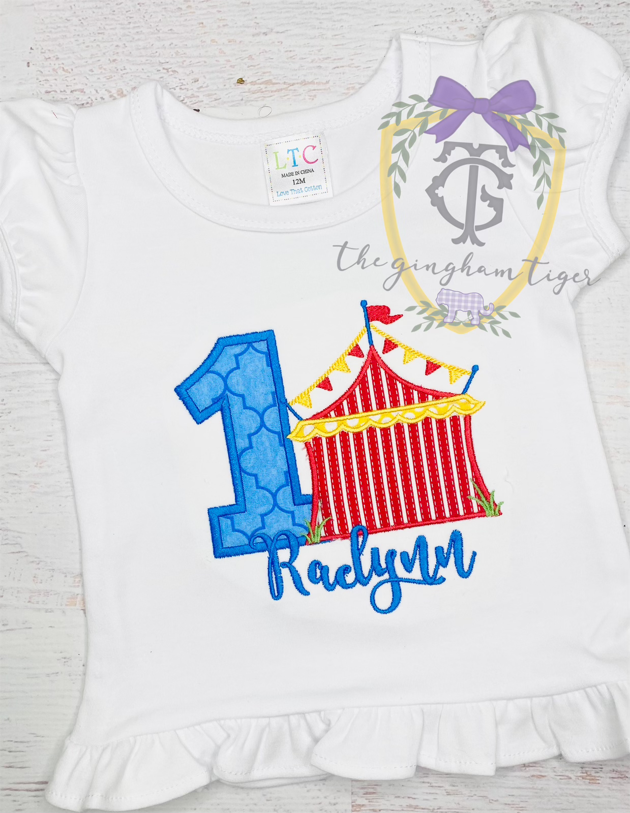 Circus Birthday Shirt