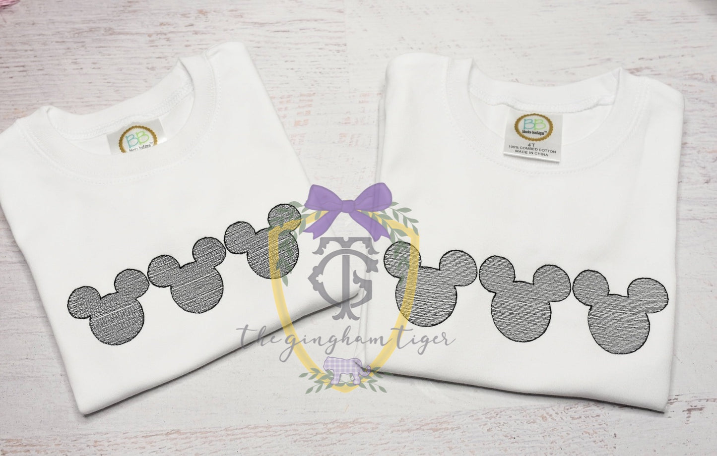 Sketch Mouse Boy Tee