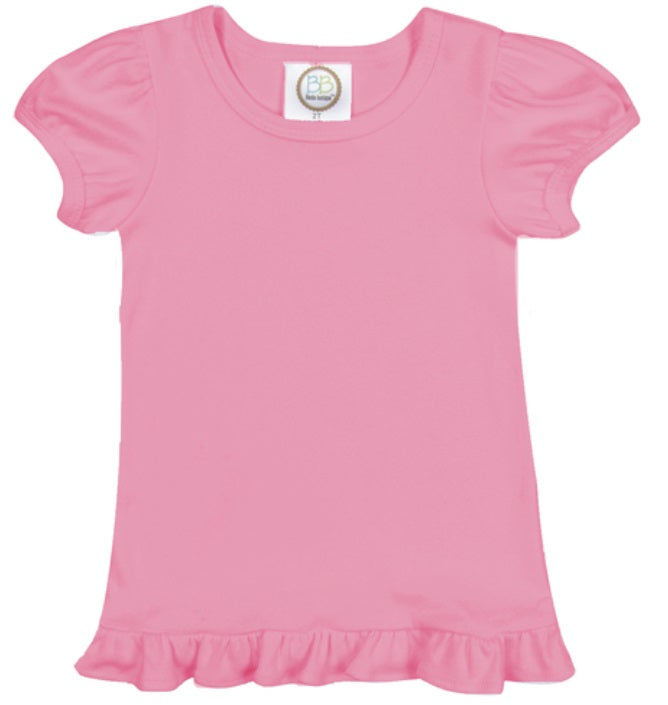 Ice Cream Sketch Embroidery Shirt