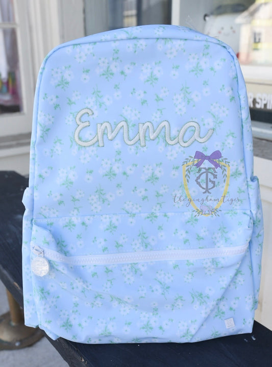 Kiki Floral TRVL Backpack