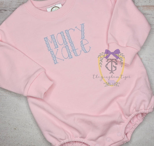 Scallop name tee or sweatshirt